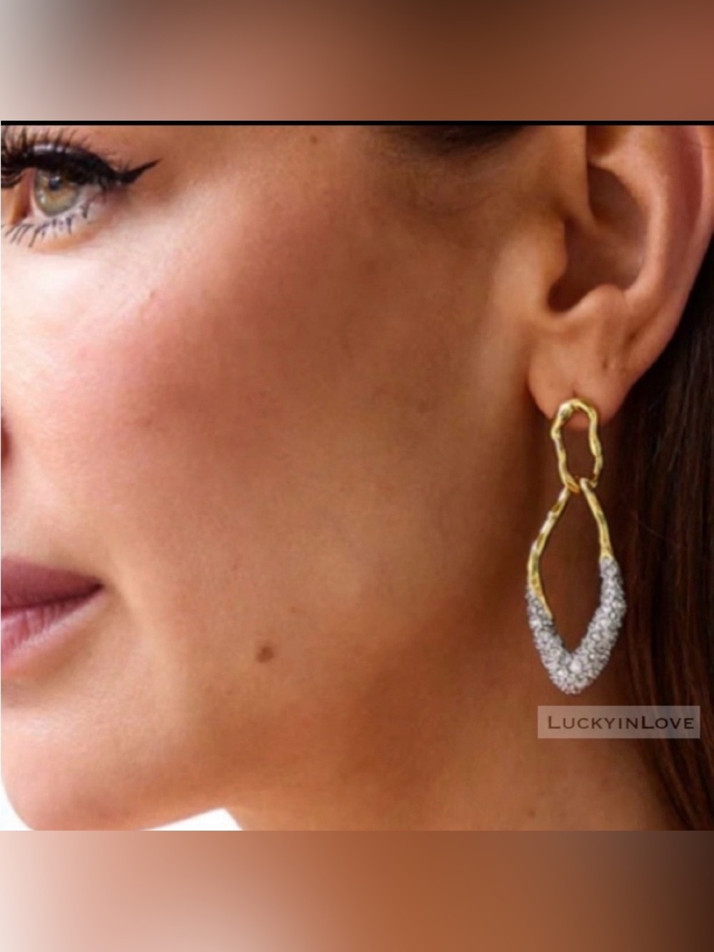 ALEXIS BITTAR • Solanales Double Link Post Earrings